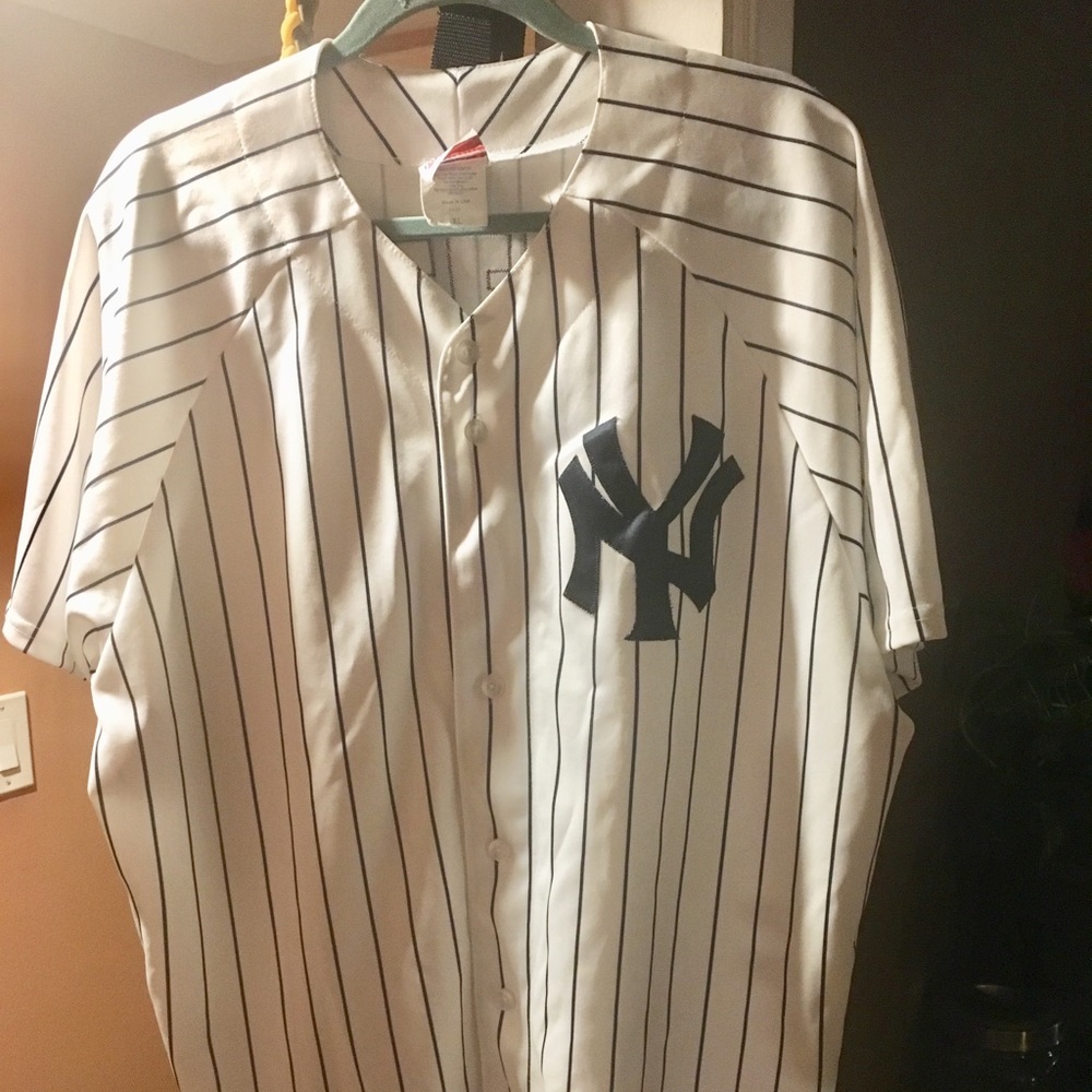 Yankees Jersey XL
